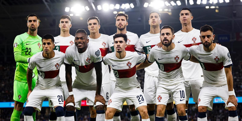 Danh sách và đội hình tham dự vòng bảng của Bồ Đào Nha Euro 2024