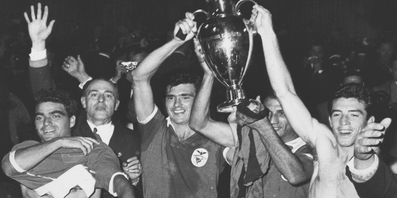 Benfica giành chức vô địch UEFA Champions League màu giải 1960/61