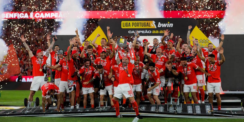Câu lạc bộ bóng đá Benfica vô địch Primeira Liga 2022/23