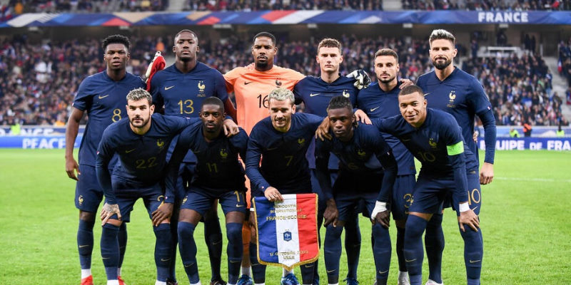 Danh sách triệu tập của đội hình Pháp Euro 2024