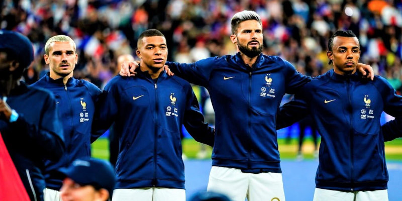 Đội hình Pháp Euro 2024 hướng tới chức vô địch châu Âu