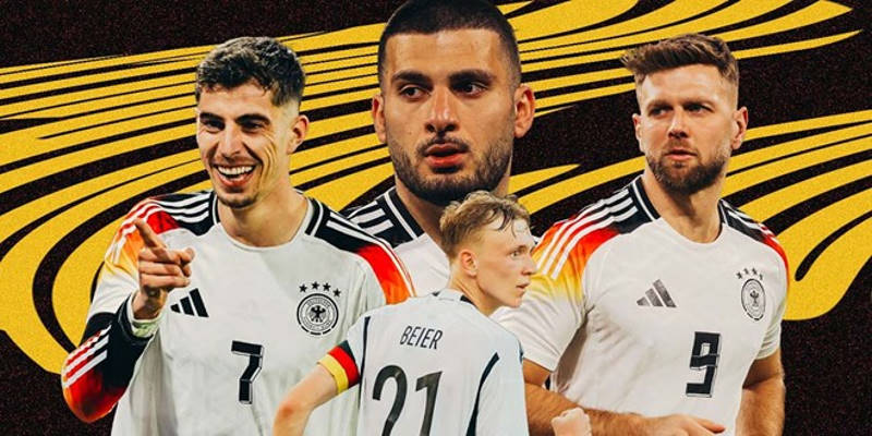 Đội tuyển bóng đá Đức thể hiện tốt tại vòng bảng Euro 2024