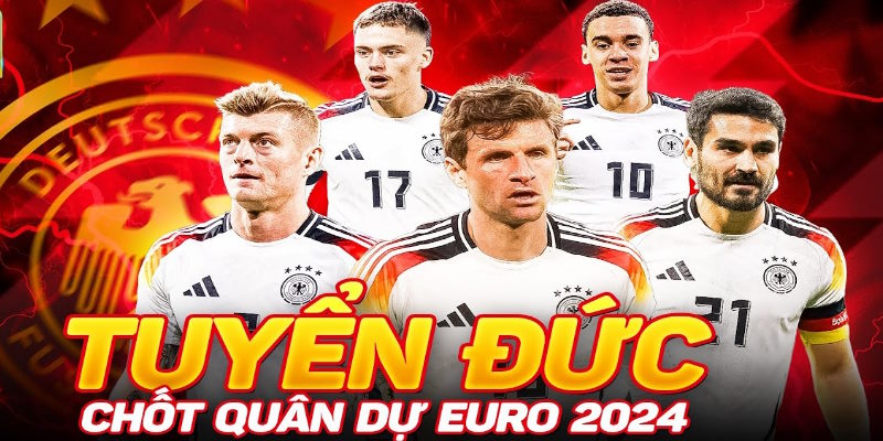 HLV Nagelsmann đưa ra danh sách cầu thủ xuất sắc nhất góp mặt tại Euro 2024