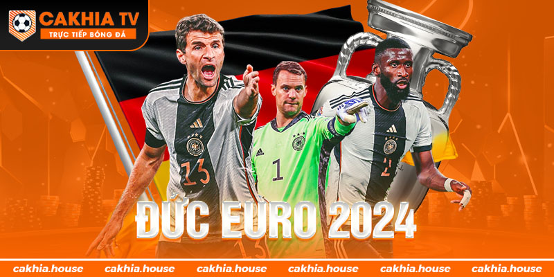 tuyển Đức Euro 2024