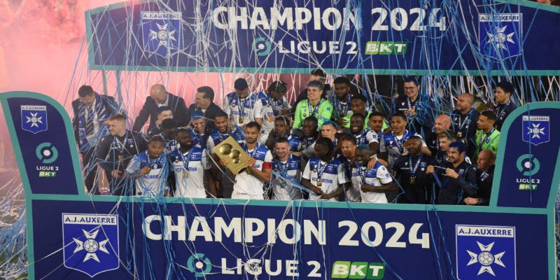 Giải vô địch hạng 2 - Ligue 2
